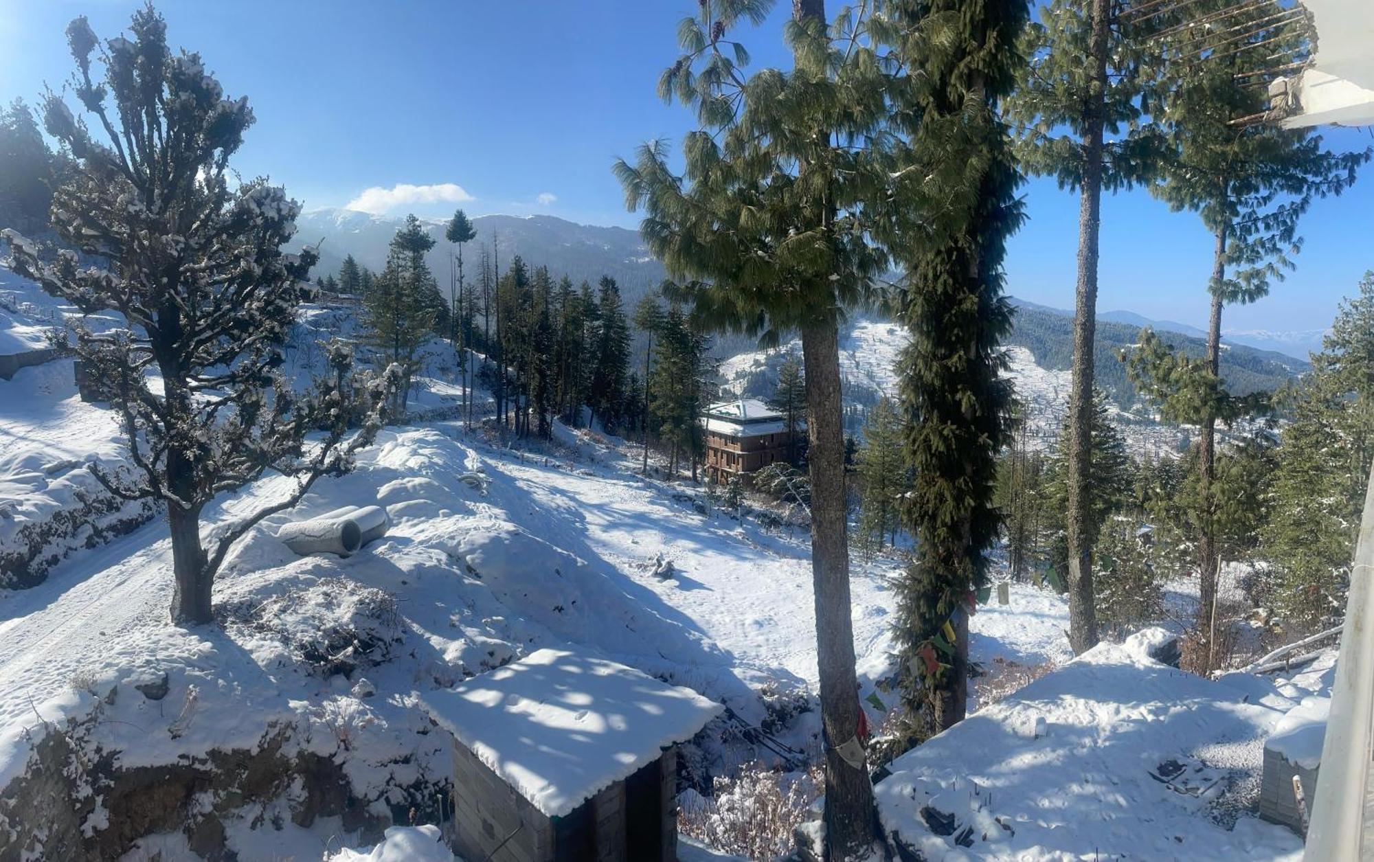 Hotel Sss The Chanshal Retreat Khashdhār Esterno foto